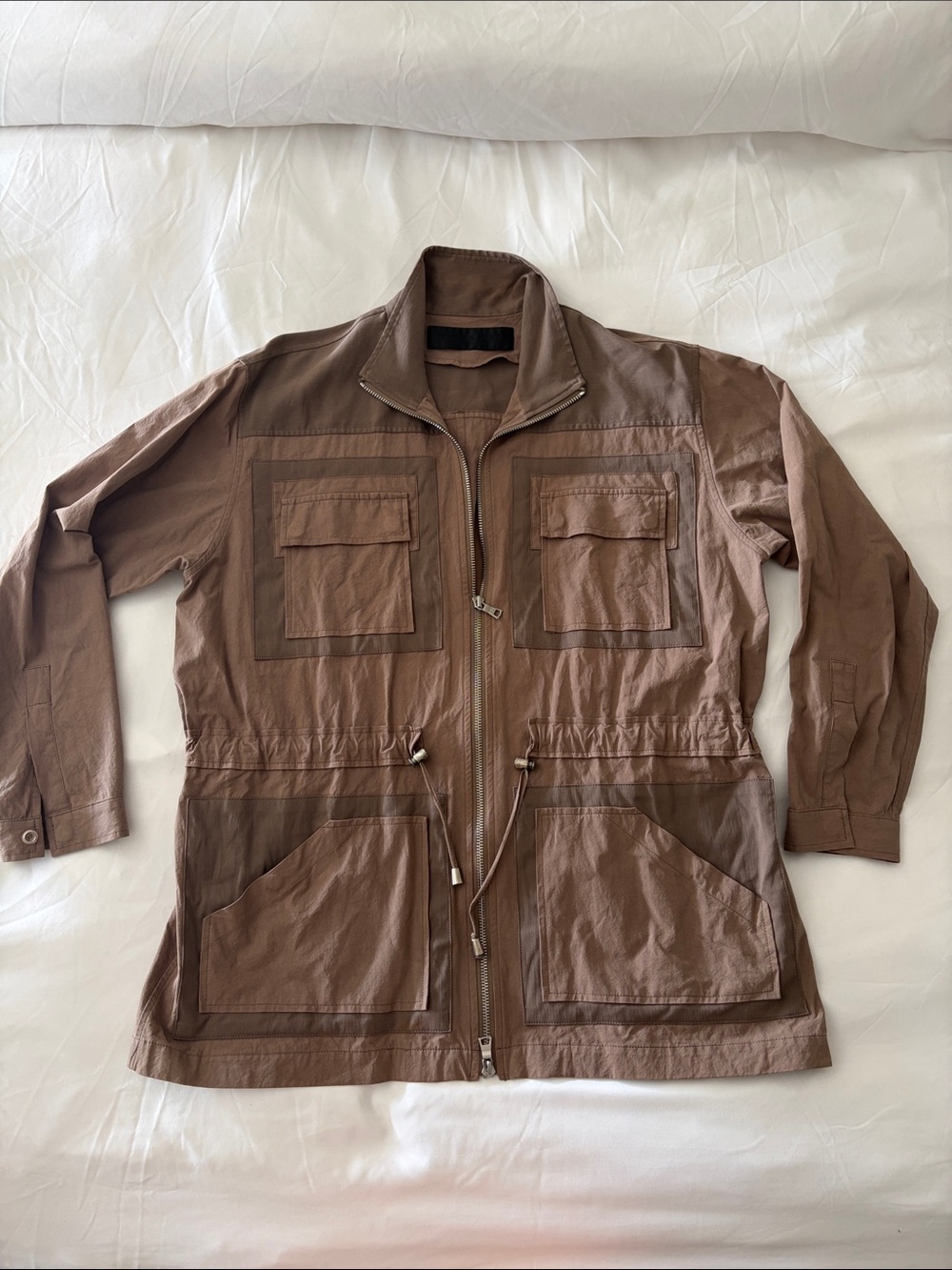 Jenni Kayne Brown Utility Jacket